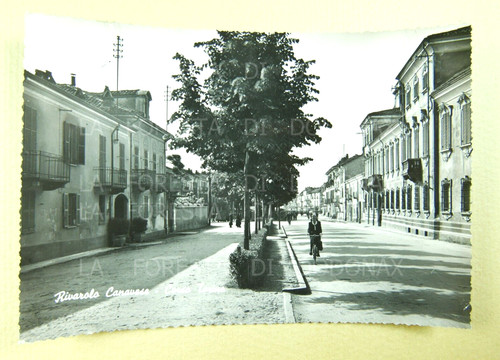 Vecchia cartolina foto - cartolina,