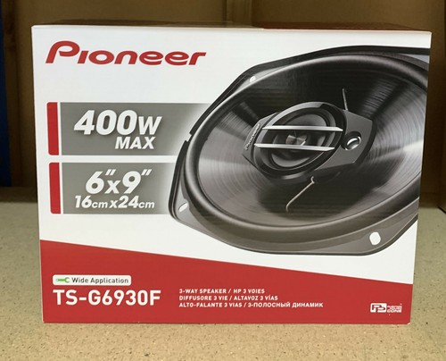 Pioneer 6x9 - ", potenza