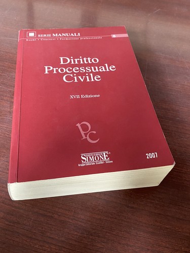 Diritto processuale civile - processuale,