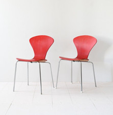 MidCentury Sedie Lennart Bender, originali scandinave retrò, 60s