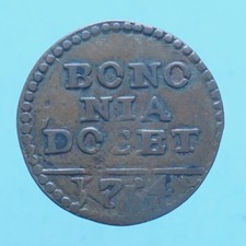 BENEDETTO XIV QUATTRINO 1754
