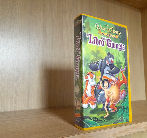 Libro della giungla vhs - giungla, _