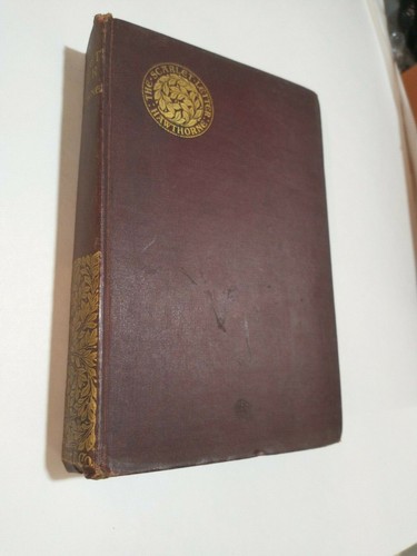 The scarlet letter - letter, by