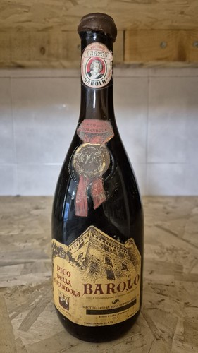 Vino barolo 1967 pico - vino,