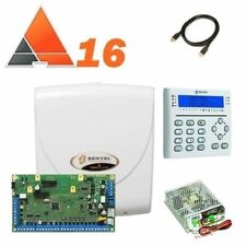 KIT ANTIFURTO ALLARME CASA CENTRALE BENTEL ABSOLUTA 18 + TASTIERA LCD T-LINE