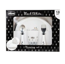 Chicco set pappa - set, white