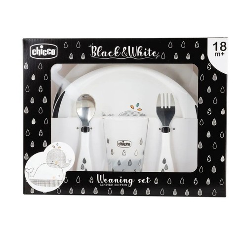 Chicco set pappa - pappa, white