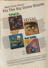 1982 Sirius Software Turmoil