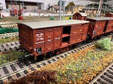 Treno merci con 14 carri