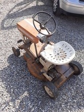 trattorino tagliaerba vintage 