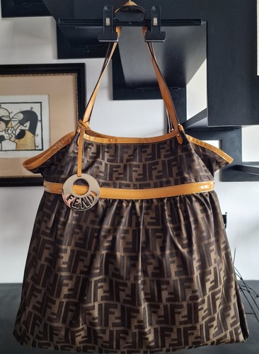 Fendi borsa chef monogram - fendi,