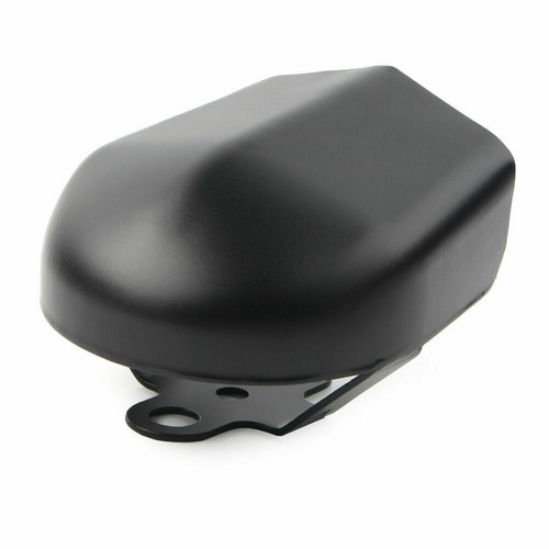 Matte black horn cover for - matte,