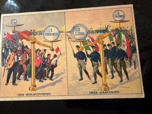 Cartolina militare fascismo - cartolina,