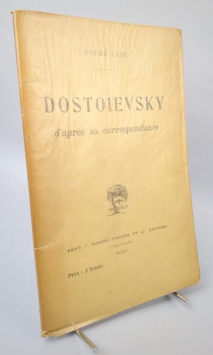 Andre gide dostoievsky - gide,