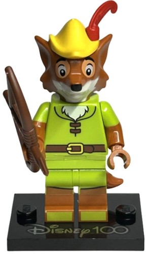 Robin hood lego disney - hood,