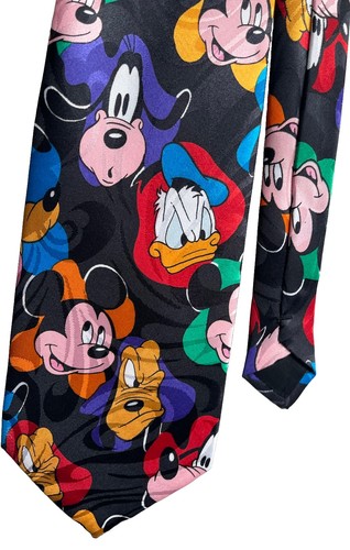 Cravatta uomo disney topolino - disney,