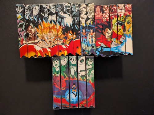 Dragon ball vhs - gt,