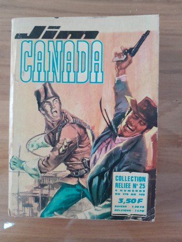 Album jim canada n 25 - jim, n°25