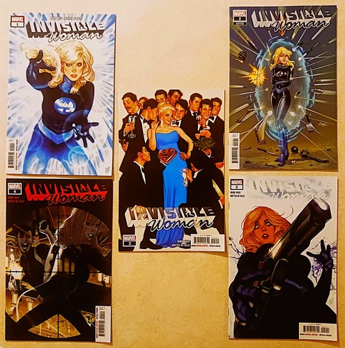 Invisible woman set - invisible,