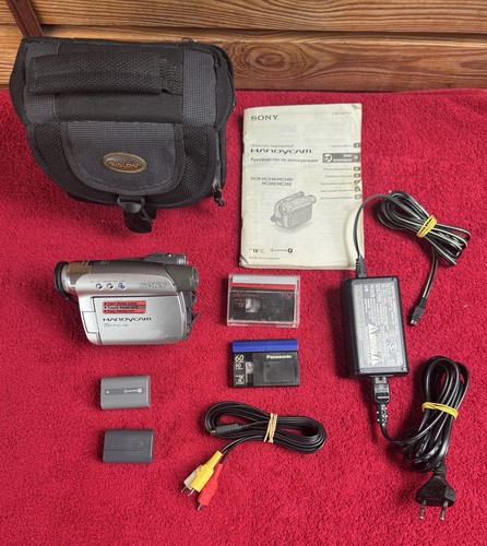 Sony handycam dcr hc26 minidv - handycam, dcr-hc26