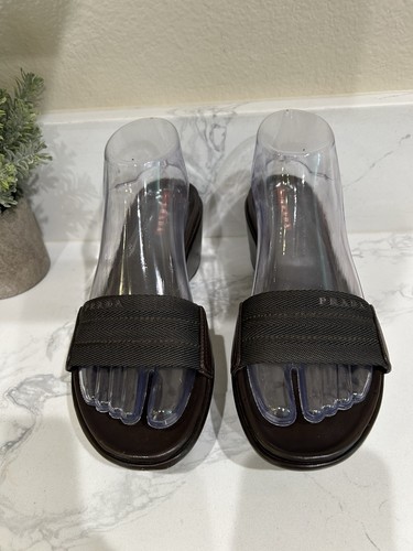 Prada sandalo donna pelle - prada,