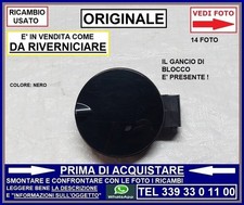 SPORTELLO RIFORNIMENTO SERBATOIO BENZINA DIESEL + gancio FIAT GRANDE PUNTO EVO