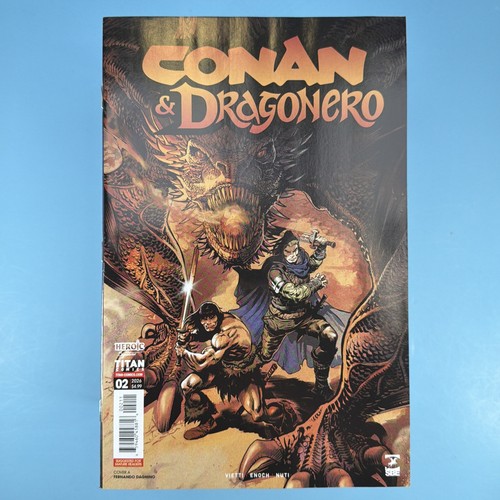 Conan and dragonero 2026 - #2, |