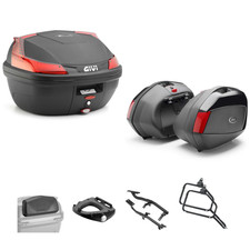Kit givi bauletto b37n valigie - givi,