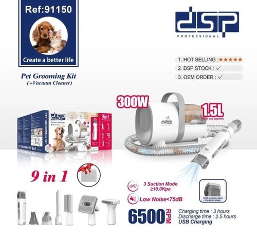 Dsp kit toelettatura animali - dsp,