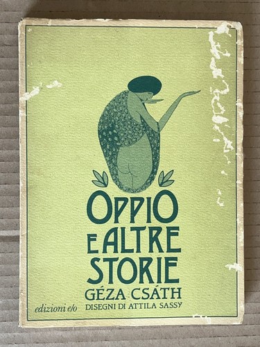 Geza csath oppio e - -, altre