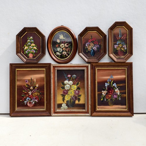 Quadretti fiori miniature - fiori,