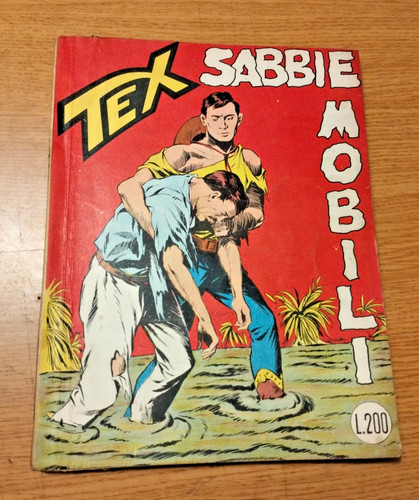 Tex willer sabbie - #, 38-sabbie