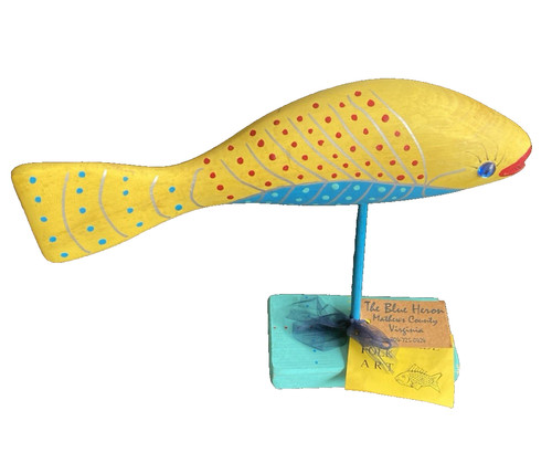Cabina arte popolare pesce