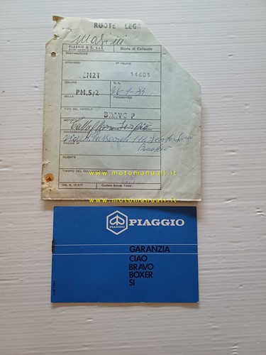Piaggio bravo eem2t - 50, 1983