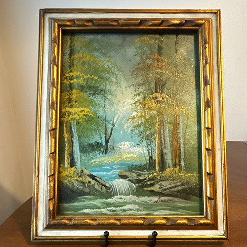 Quadro tela impressionista - su,