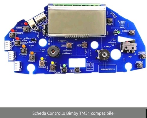Scheda controllo bimby - controllo,