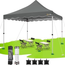 HOTEL Gazebo Pieghevole 3x3m