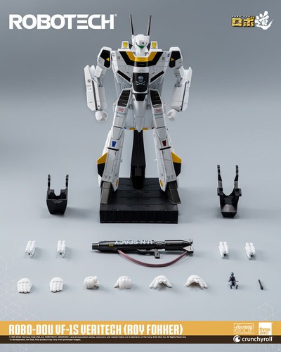 Threezero robo dou robotech - threezero, robo-dou