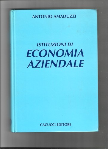 Istituzioni economia - istituzioni, di