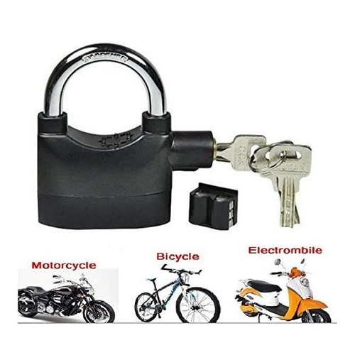 Lucchetto moto allarme - moto,
