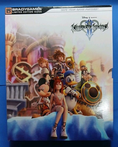 Kingdom hearts bradygames - kingdom,