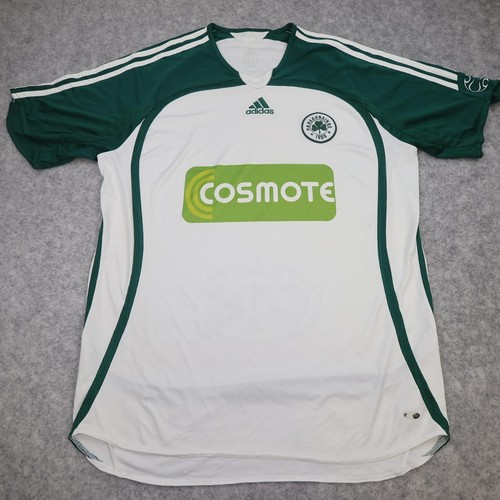 Vintage panathinaikos shirt - panathinaikos,