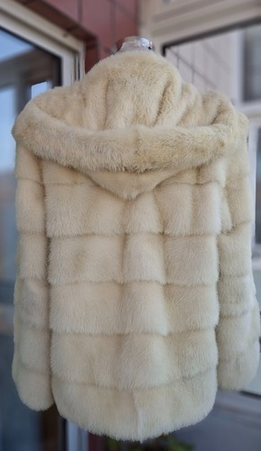 Cappotto pelliccia visone