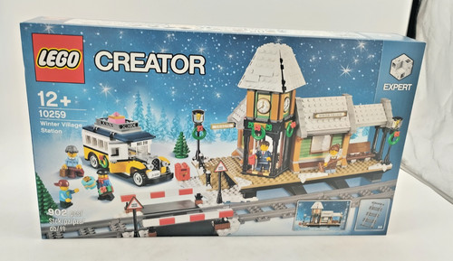 Lego 10259 stazione villaggio - lego,