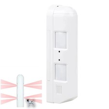 Sensore PIR Esterno Doppia Tenda Cablato Perimetrale Pet Immune con Antifurto