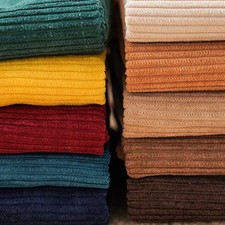 1M Fai da Te Velluto a Coste Tessuto per Cotone Giacca Felpa Divano Cuscino IN