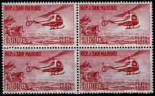 1961 SAN MARINO POSTA AEREA