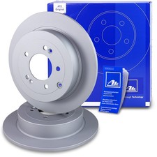 ATE 2x DISCO FRENO Ø302 SET