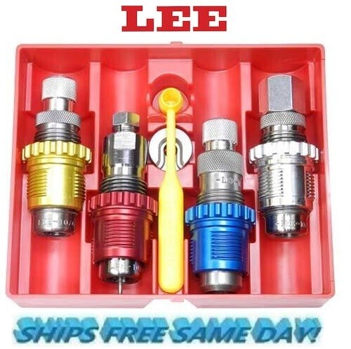 Lee deluxe carbide die set - lee,