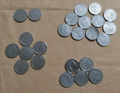 Lotto monete 20 - lotto, da